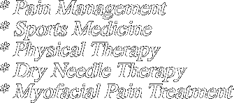 * Pain Management 